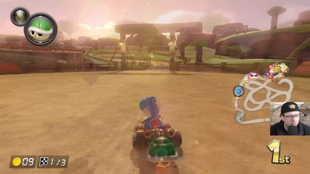 MARIO KART 8 DELUXE: Don't Touch Grass Challenge! смотреть онлайн