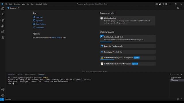 Python Tutorial For Beginner | How to download Python | How to Download Vs Code. смотреть онлайн