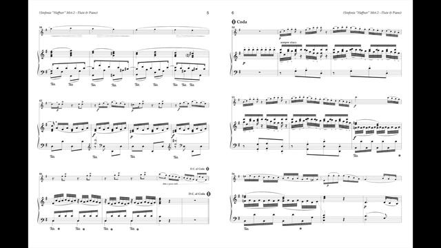 Symphony No 35 Haffner arr Peter Solomon Gross Flute with Piano Accompaniment смотреть онлайн