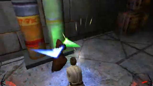 Star Wars - Escape Yavin 4: Level 4 The Caves смотреть онлайн