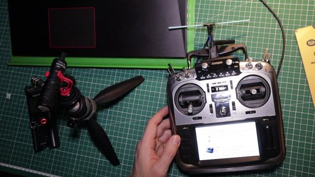 Прошивка OpenTX в Jumper t16 RadioMaster TX16S и Frsky Taranis Q X7 через Companion смотреть онлайн