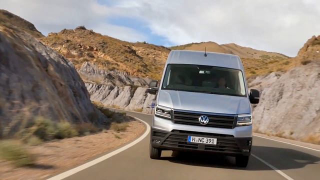 2017 Volkswagen Crafter Panel Van смотреть онлайн