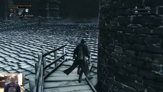 Bloodborne - Touring Cainhurst Castle смотреть онлайн