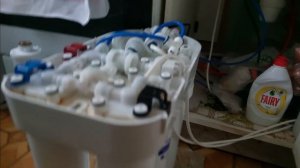 Показываю, как заменить фильтр K2, K5, K7M на морион dwm-101s от Аквафор