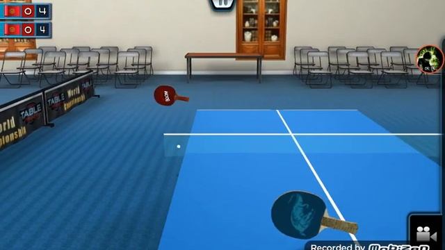 Играю в Table Tennis 3D. смотреть онлайн