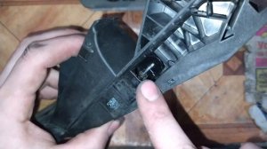 Снятие и разбор педали газа BMW X6 E71