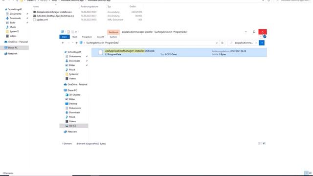 100% Fix - AutoDesk Desktop App "Another instance is running. This instance will abort." смотреть онлайн