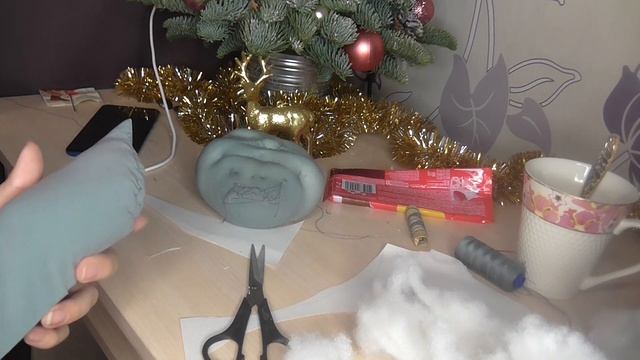 DIY МАЛЫШ ЙОДА СВОИМИ РУКАМИ, ДЕЛАЕМ BABY YODA/ HOW TO MAKE BABY YODA TUTORIAL!!!