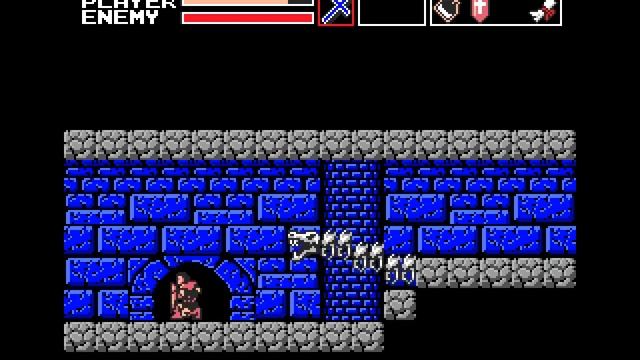 Vampire Killer · Akumajō Dracula · 悪魔城ドラキュラ. MSX2/SCC. Konami 1986. Full Playthrough