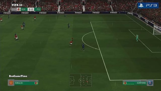 FIFA 23 PS3 смотреть онлайн