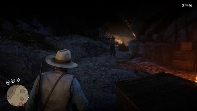 Скрытый сундук в убежище Мерфри | Red Dead Redemption 2 смотреть онлайн