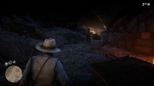 Скрытый сундук в убежище Мерфри | Red Dead Redemption 2