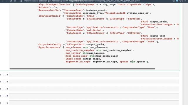 Amazon Sagemaker 16 : Configuring mxnet using low level AWS Python SDK (4) @manralai смотреть онлайн