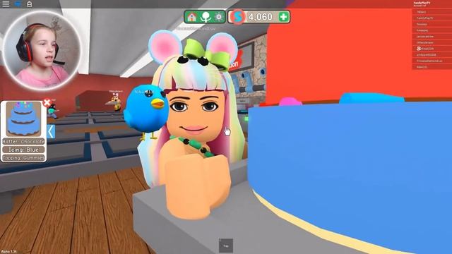 МОЯ ПЕКАРНЯ В Roblox видео для детей детская игра Роблокс смотреть онлайн