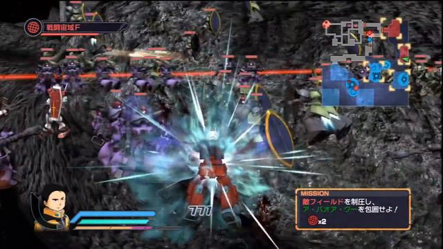 Shin Gundam Musou: RX-78/Guncannon Gameplay смотреть онлайн