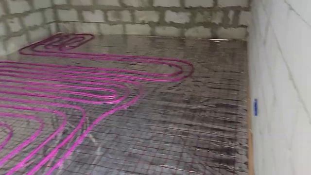 укладка теплого пола своими руками смотреть онлайн