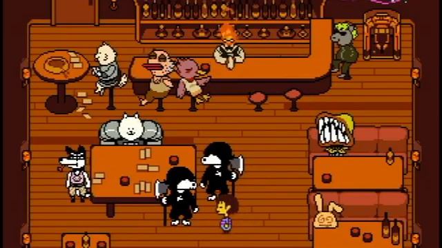 GRILLBY'S IS THE BEST BAR EVER - Taco Plays Undertale 3 смотреть онлайн