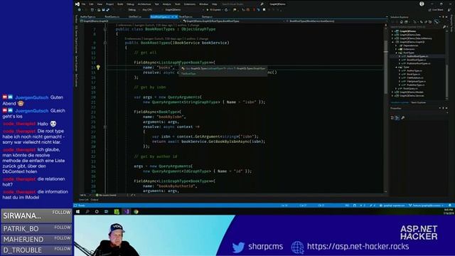Juergen.IO.Stream - Automatische Graph Type Generierung für die GraphQL Middleware. Wagen wir uns a смотреть онлайн