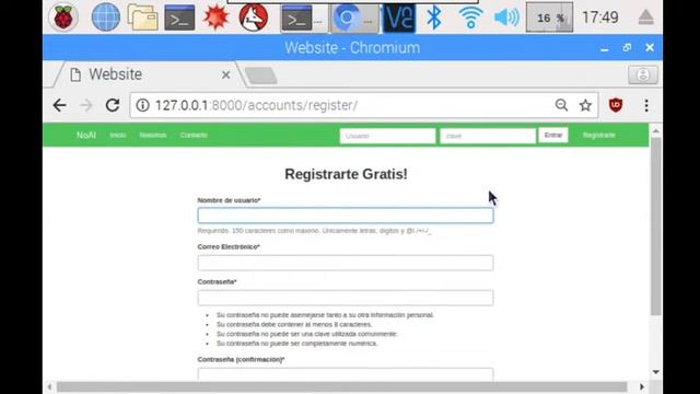 Aplicación Web - Django смотреть онлайн