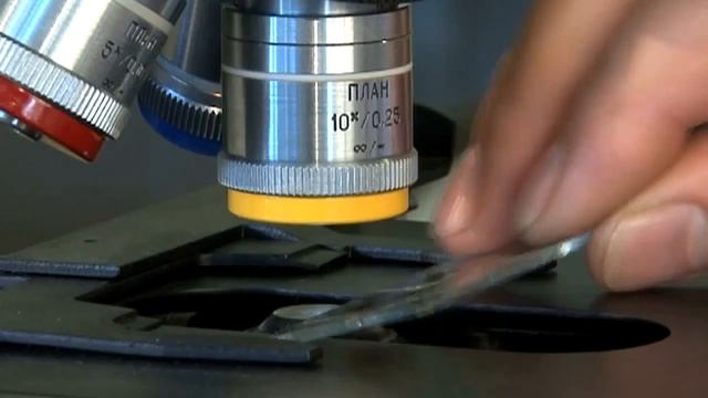 Микровизор медицинский ЛОМО смотреть онлайн