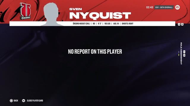 NHL 24 Calgary Flames Franchise Ep 7 - The Year 2 Draft смотреть онлайн