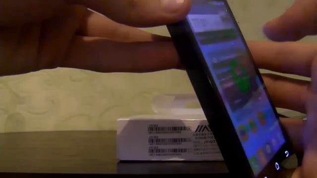 Посылка из Китая №9! Телефон Jiayu G3T!Распаковка смотреть онлайн