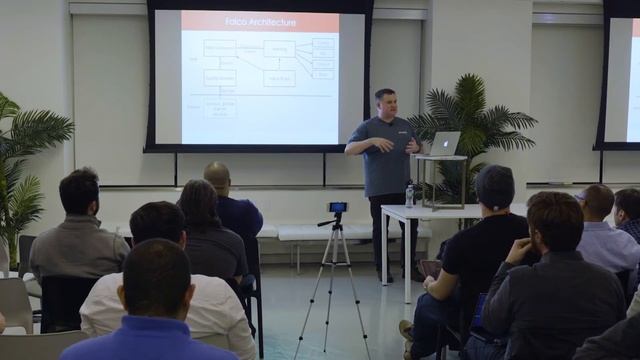 Container Security & Kubernetes at DigitalOcean HQ смотреть онлайн