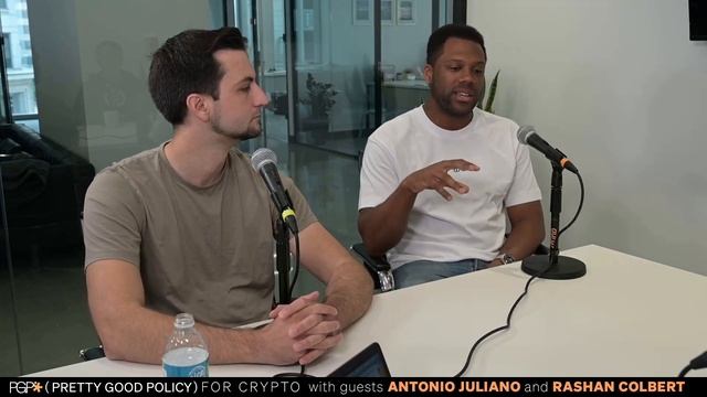 Antonio Juliano, Founder & CEO, and Rashan Colbert, Head of Policy, dYdX Trading Inc. смотреть онлайн