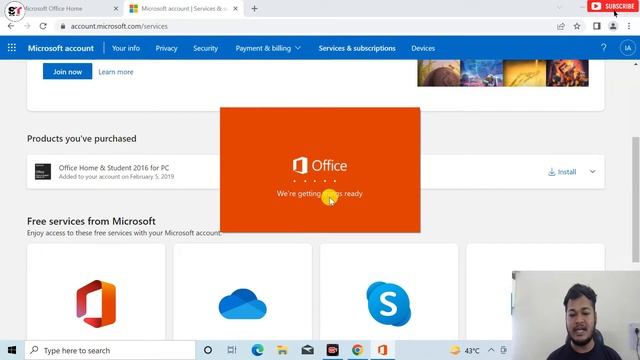 Microsoft Office Home and Student 2016 Download & Isntall in hindi || Office 2016 Home and Student смотреть онлайн