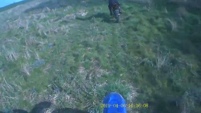 KXD I Yamaha WR400F W Akcji 06.04.2019