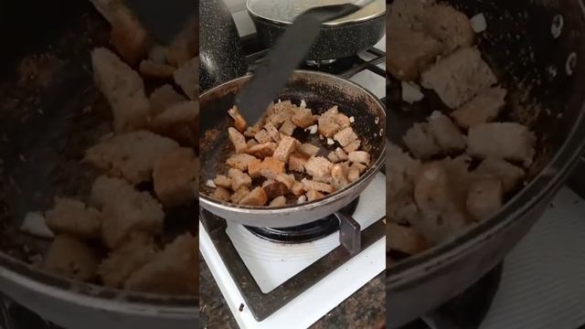 Как приготовить гренки быстро и вкустно смотреть онлайн
