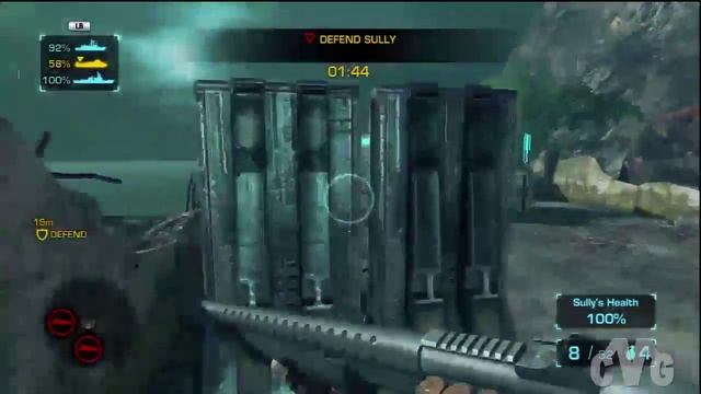 Battleship: The Video Game Walkthrough - Part 6 [Gameplay / Playthrough] [No Commentary] смотреть онлайн