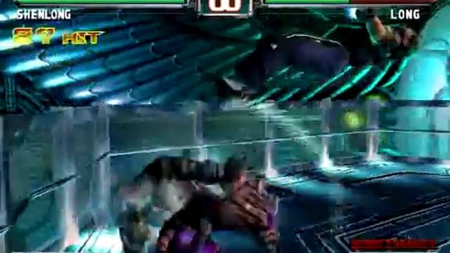 Bloody Roar Primal Fury Shenlong Combo смотреть онлайн