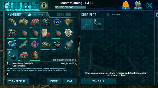 How to Get Citronal in ARK Mobile Easily | Getting Advanced Crops (Android/IOS) смотреть онлайн