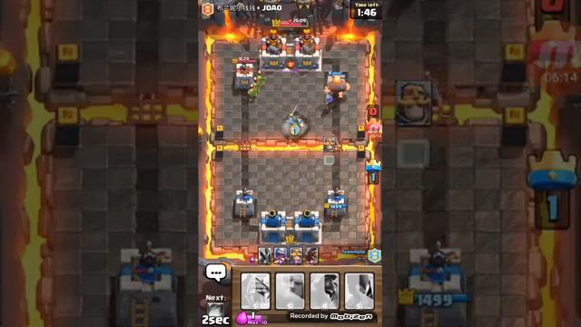 NEW MAX LEGENDARY!! - What Is It? Clash Royale Molt смотреть онлайн