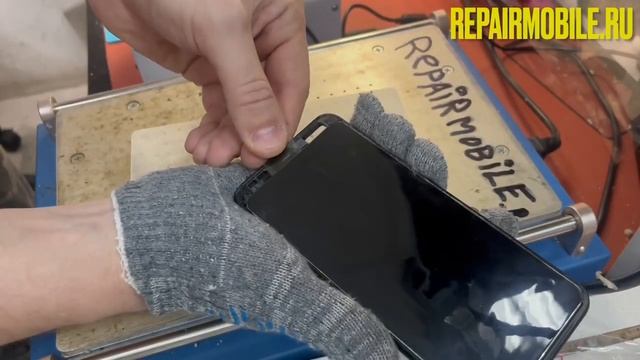 Замена стекла Google Pixel 4 смотреть онлайн