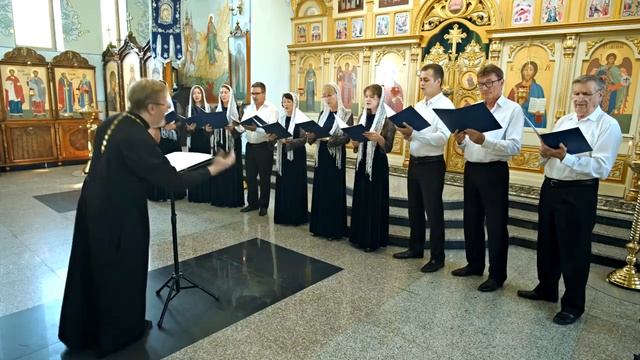 муз. С.Кулакова "Величание прп.Сергию Радонежскому смотреть онлайн