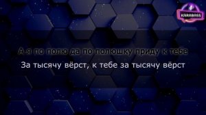 Л  УСПЕНСКАЯ   По полюшку Караоке