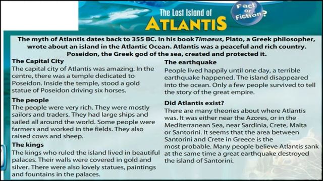 Excel 5 The Lost Island Of Atlantis  P66