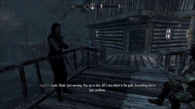 Let's Play Skyrim (Blind), Part 160: Welcome to Riften смотреть онлайн