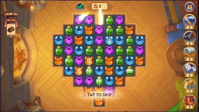Jewels of the Wild West: Match-3 and Gems Puzzle - My first few minutes in game смотреть онлайн