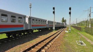 Малая Октябрьская железная дорога. Южная трасса. Санкт-Петербург. Июнь 2022г.