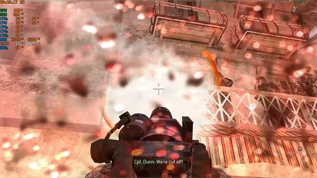Call of Duty 2MW |Team Player| 2nd Mission|PFC Joesph Allen смотреть онлайн