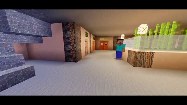 Учат в школе. Minecraft [4K] смотреть онлайн