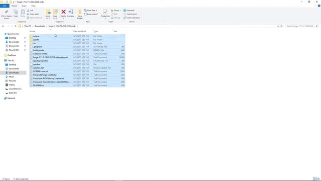 Minecraft Modding Tutorial 1.12/1.11 (Outdated) - Episode 1 - Setting up the Workspace смотреть онлайн
