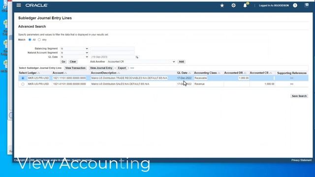 Oracle SLA - Create Custom Source - SubLedger Accounting смотреть онлайн