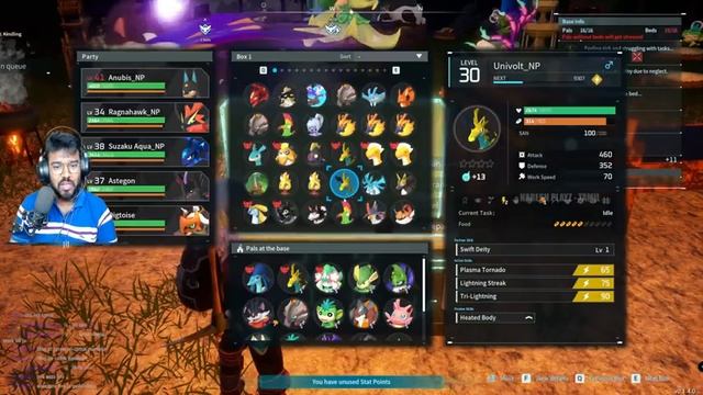 Palworld Tamil Live #9 | CATCH PALS = LEVEL UP EASILY?| Naresh Playz Tamil смотреть онлайн