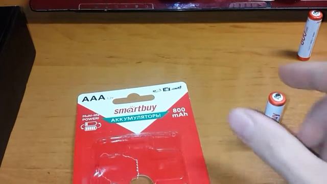 Аккумуляторы Smartbuy смотреть онлайн