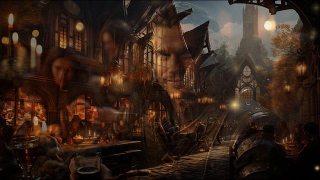 ?Medieval village, tavern _ photos by Midjourney _ Magic Tavern by Alexander Nakarada смотреть онлайн