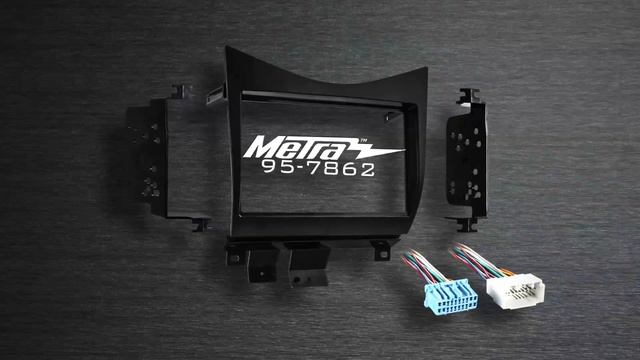 Metra Honda Accord dash kit 95-7862 смотреть онлайн